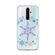 TopQ Kryt Xiaomi Redmi Note 8 Pro Snowflake 85895 - Phone Cover