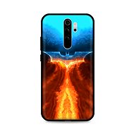 TopQ Kryt DARK Xiaomi Redmi Note 8 Pro Fiery Batman 85889 - Phone Cover