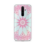 TopQ Kryt Xiaomi Redmi Note 8 Pro Pink Mandala 85879 - Phone Cover