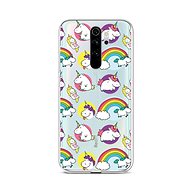 TopQ Kryt Xiaomi Redmi Note 8 Pro Chunky Unicorns 85876 - Phone Cover