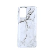 TopQ Cover Xiaomi Redmi Note 10S Marble White 85874 - Phone Cover
