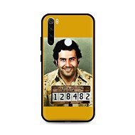 TopQ Kryt Xiaomi Redmi Note 8T Pablo Escobar 85829 - Kryt na mobil