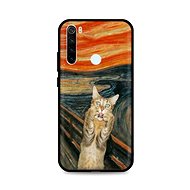 TopQ Kryt Xiaomi Redmi Note 8T Scared Cat 85824 - Phone Cover