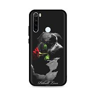 TopQ Kryt Xiaomi Redmi Note 8T silikon Pitbull Love 85821 - Phone Cover