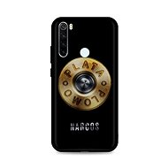 TopQ Kryt Xiaomi Redmi Note 8T silikon Plata O Plomo 85820 - Phone Cover