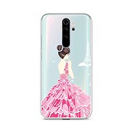 TopQ Kryt Xiaomi Redmi Note 8 Pro Pink Princess 85814 - Phone Cover
