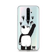 TopQ Kryt Xiaomi Redmi Note 8 Pro Rebel Panda 85813 - Phone Cover