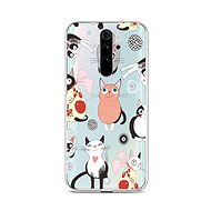 TopQ Kryt Xiaomi Redmi Note 8 Pro Cats 2 85811 - Phone Cover