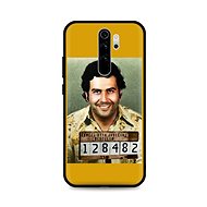 TopQ Kryt DARK Xiaomi Redmi Note 8 Pro Pablo Escobar 85808 - Phone Cover