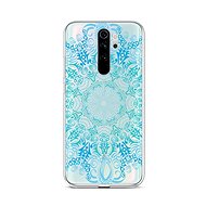 TopQ Kryt Xiaomi Redmi Note 8 Pro Blue Mandala 85802 - Phone Cover
