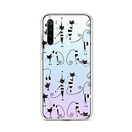 TopQ Kryt Xiaomi Redmi Note 8T Cats 1 85797 - Phone Cover