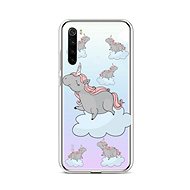TopQ Kryt Xiaomi Redmi Note 8T Grey Unicorns 85796 - Phone Cover