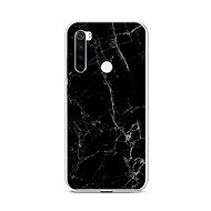 TopQ Kryt STYLE Xiaomi Redmi Note 8T Mramor černý 85786 - Phone Cover