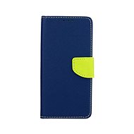 TopQ Pouzdro Xiaomi Redmi 10 5G knížkové modré 85689 - Phone Cover
