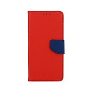 TopQ Xiaomi Redmi 10 5G book case red 85687 - Phone Cover