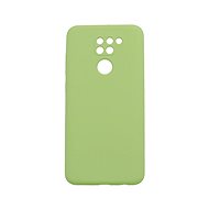 TopQ Kryt Essential Xiaomi Redmi Note 9 bledě zelený 85622 - Phone Cover