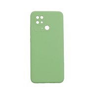 TopQ Kryt Essential Xiaomi Redmi 10C bledě zelený 85555 - Phone Cover