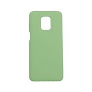 TopQ Kryt Essential Xiaomi Redmi Note 9 Pro bledě zelený 85553 - Phone Cover