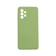 TopQ Kryt Essential Samsung A52 bledě zelený 85552 - Phone Cover