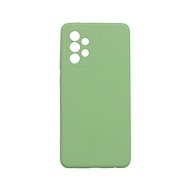 TopQ Kryt Essential Samsung A52s 5G bledě zelený 85551 - Phone Cover