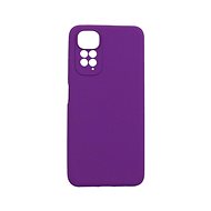 TopQ Cover Essential Xiaomi Redmi Note 11 purple 85548 - Phone Cover
