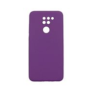TopQ Kryt Essential Xiaomi Redmi Note 9 fialový 85545 - Phone Cover