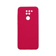 TopQ Kryt Essential Xiaomi Redmi Note 9 malinově červený 85544 - Phone Cover