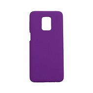 TopQ Cover Essential Xiaomi Redmi Note 9 Pro purple 85542 - Phone Cover