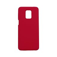 TopQ Kryt Essential Xiaomi Redmi Note 9 Pro malinově červený 85541 - Phone Cover