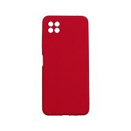 TopQ Kryt Essential Samsung A22 5G malinovo červený 85531 - Kryt na mobil