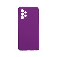 TopQ Kryt Essential Samsung A52 fialový 85526 - Phone Cover