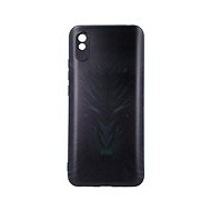 TopQ Kryt Xiaomi Redmi 9A silikon Černý vlk 85510 - Phone Case