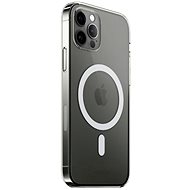 TopQ Cover Clear Magnetic iPhone 12 Pro hard transparent 85503 - Phone Cover
