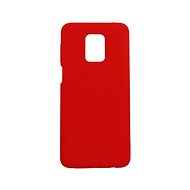 TopQ Kryt Essential Xiaomi Redmi Note 9 Pro červený 85479 - Phone Cover