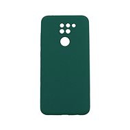 TopQ Kryt Essential Xiaomi Redmi Note 9 tmavě zelený 85477 - Phone Cover