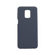 TopQ Kryt Essential Xiaomi Redmi Note 9 Pro antracitový 85475 - Phone Cover
