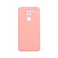 TopQ Kryt Essential Xiaomi Redmi Note 9 růžový 85474 - Phone Cover
