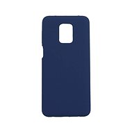 TopQ Kryt Essential Xiaomi Redmi Note 9 Pro ocelově modrý 85470 - Phone Cover