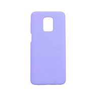 TopQ Kryt Essential Xiaomi Redmi Note 9 Pro světle fialový 85467 - Phone Cover