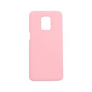 TopQ Kryt Essential Xiaomi Redmi Note 9 Pro růžový 85464 - Phone Cover