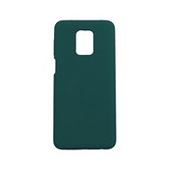 TopQ Kryt Essential Xiaomi Redmi Note 9 Pro tmavě zelený 85463 - Phone Cover