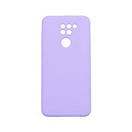 TopQ Kryt Essential Xiaomi Redmi Note 9 světle fialový 85455 - Phone Cover