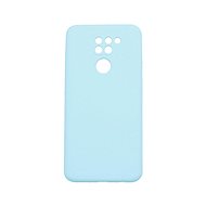 TopQ Kryt Essential Xiaomi Redmi Note 9 bledě modrý 85453 - Phone Cover