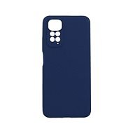 TopQ Kryt Essential Xiaomi Redmi Note 11 oceľovo modrý 85452 - Kryt na mobil