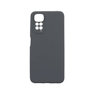 TopQ Kryt Essential Xiaomi Redmi Note 11 antracitový 85448 - Phone Cover
