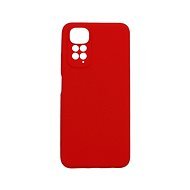 TopQ Kryt Essential Xiaomi Redmi Note 11 červený 85445 - Kryt na mobil