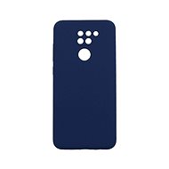 TopQ Cover Essential Xiaomi Redmi Note 9 steel blue 85444 - Phone Cover