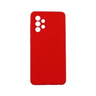 TopQ Kryt Essential Samsung A52 červený 85441 - Phone Cover
