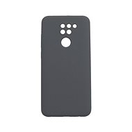TopQ Kryt Essential Xiaomi Redmi Note 9 antracitový 85436 - Phone Cover