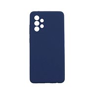 TopQ Kryt Essential Samsung A52 ocelově modrý 85434 - Phone Cover